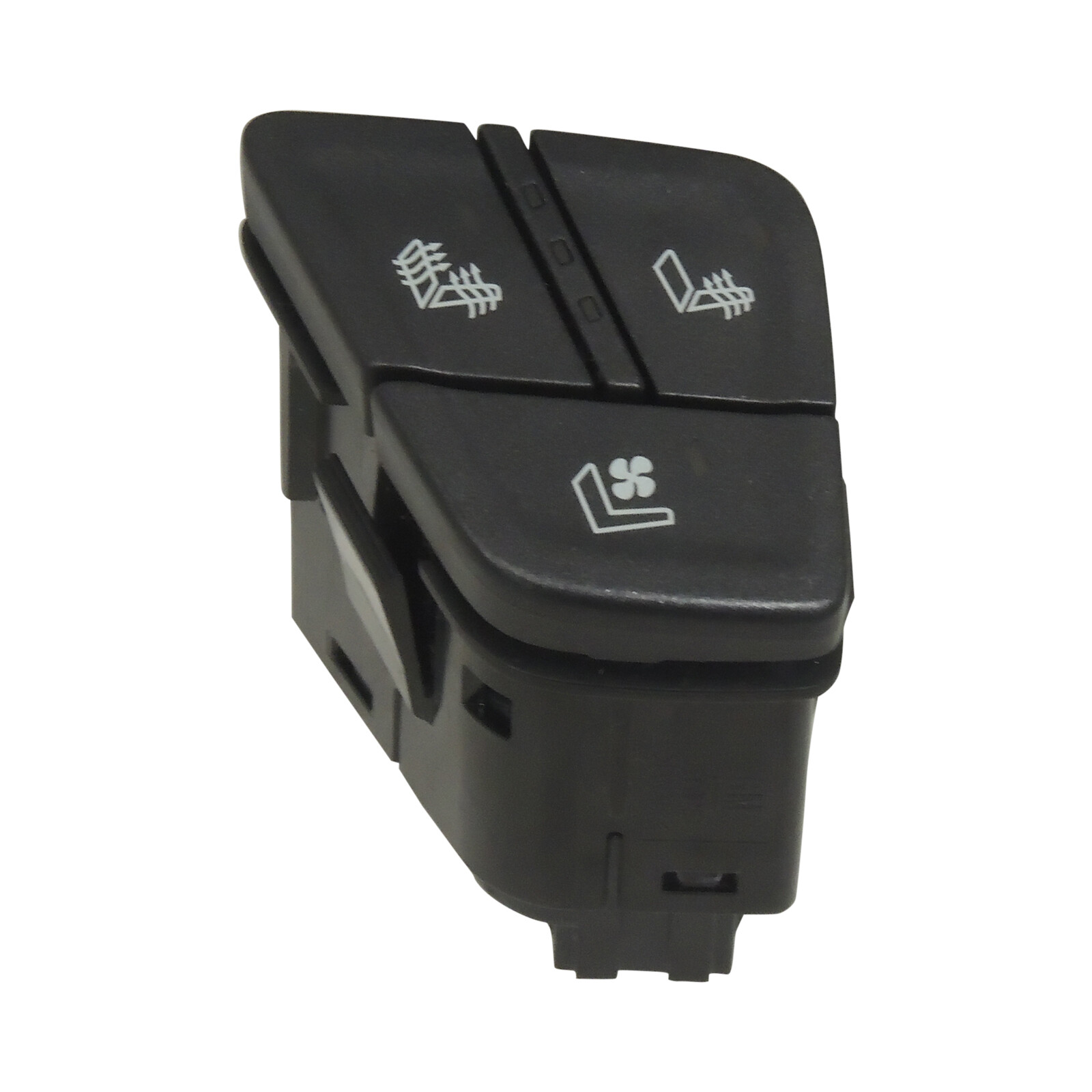 OEM GM Front Seat Heat Switch Right 2016-18 GMC Sierra Chevy Silveardo 23321391