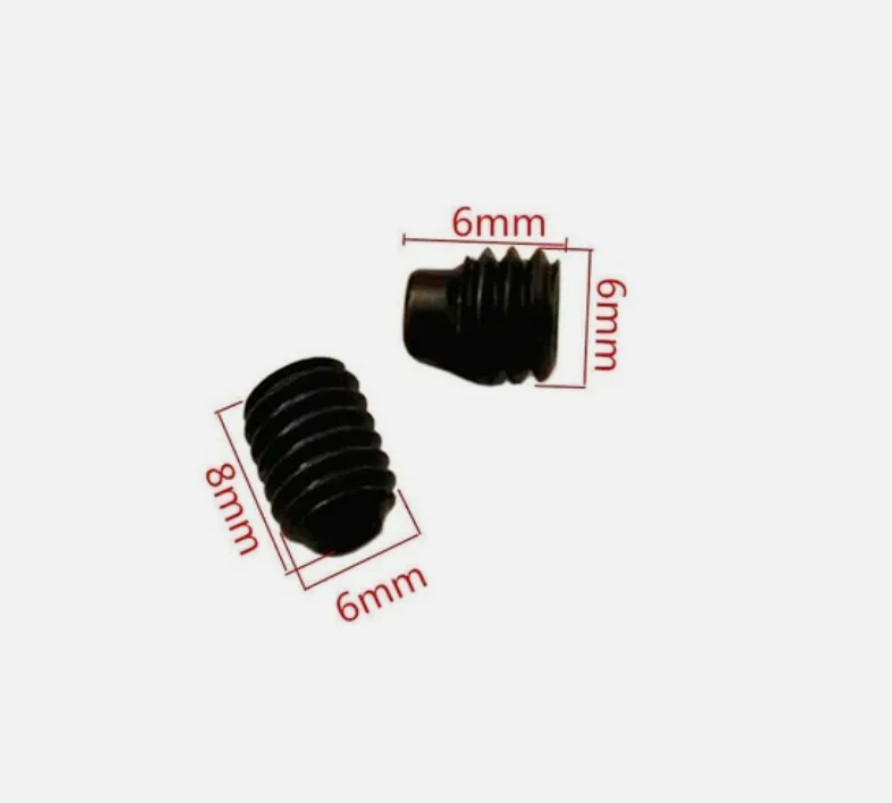 2PCS Milling Machine R8 Spindle Collet Alignment Fixed Screw