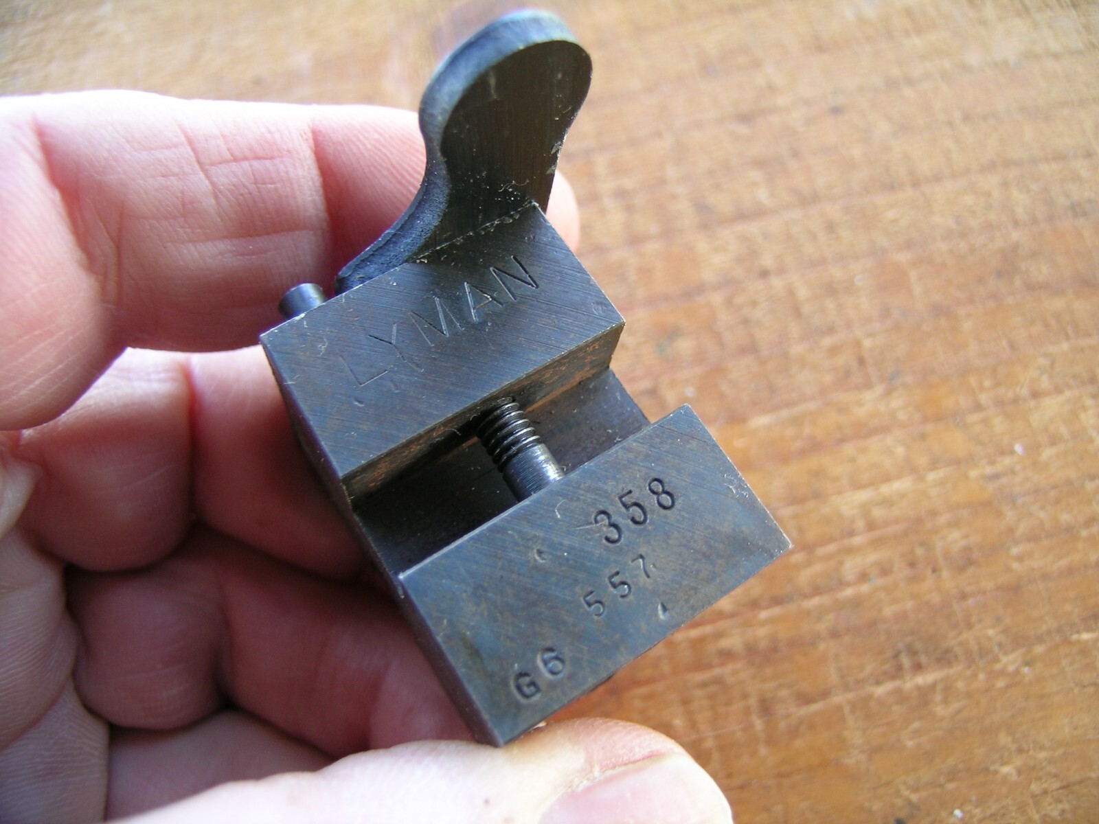 Lyman 1 Cavity Mould Mold .358 Round Ball for Muzzleloader New