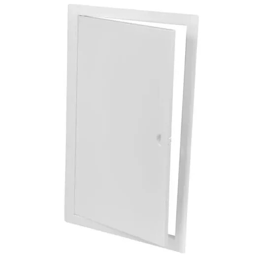 Awenta DM97 Inspection Door - White Metal Access Panel (250 x 500 mm / 10" x 20"