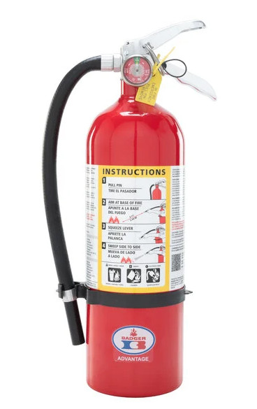 Badger Advantage 10lb ABC Fire Extinguisher - ADV-10
