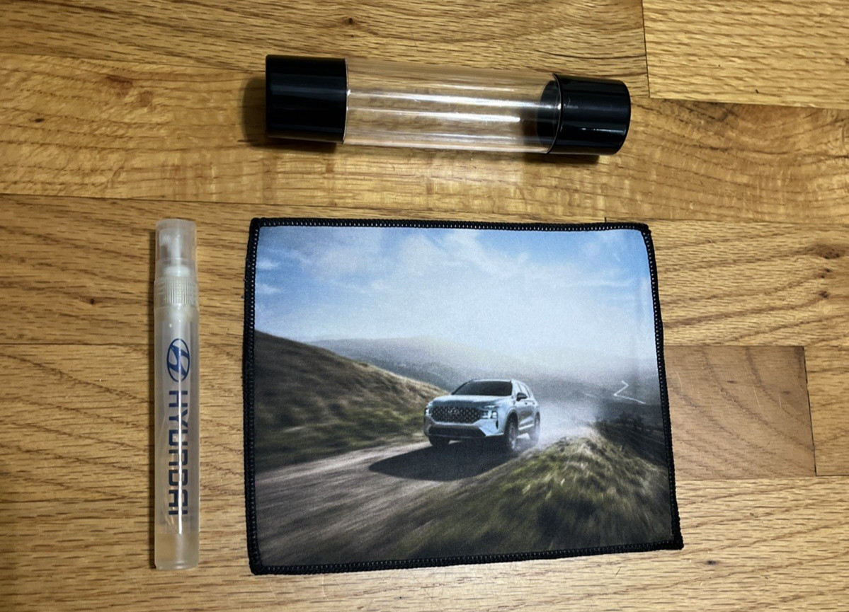 Hyundai Screen Cleaner and Small Towel