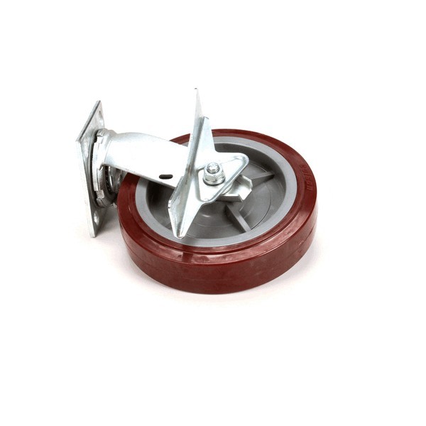 Carter Hoffman 183018323 Caster, 8 Swivel W/Brak E