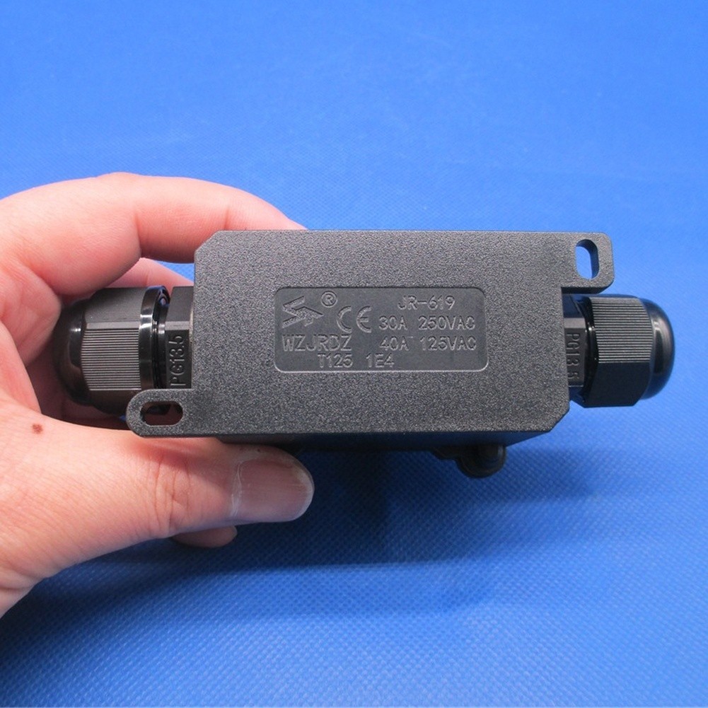 Waterproof 6-Pin Self-Resetting Switch 3-Speed 30A Silver Plated Contacts