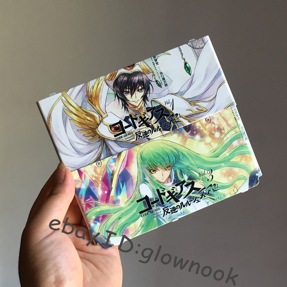 Custom Manga Character Decorative Faceplates Compatible with New 3DS Top Bottom
