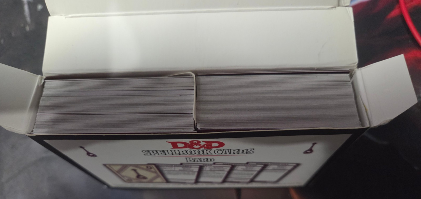 D&D Spellbook cards Bard 2014