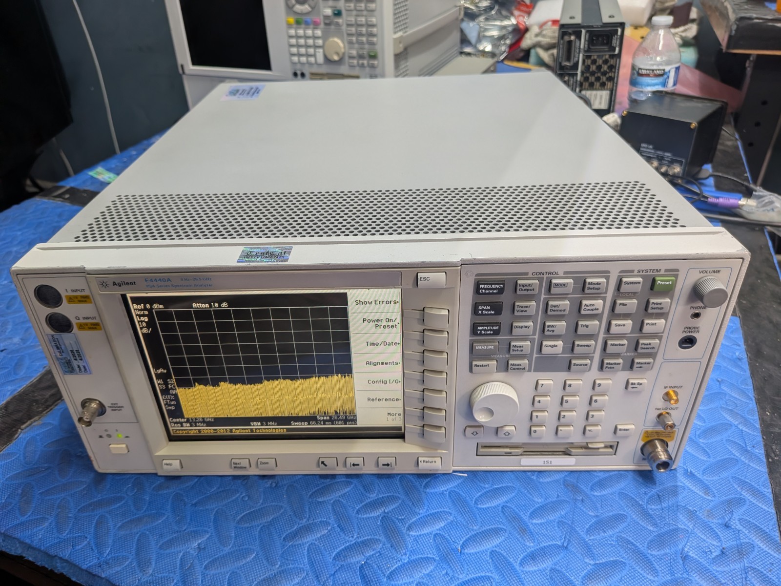🪄Agilent E4440a  2hz-26.5 GHz Spectrum Analyzer 226 123 140 219 233 241 Cal'd🪄