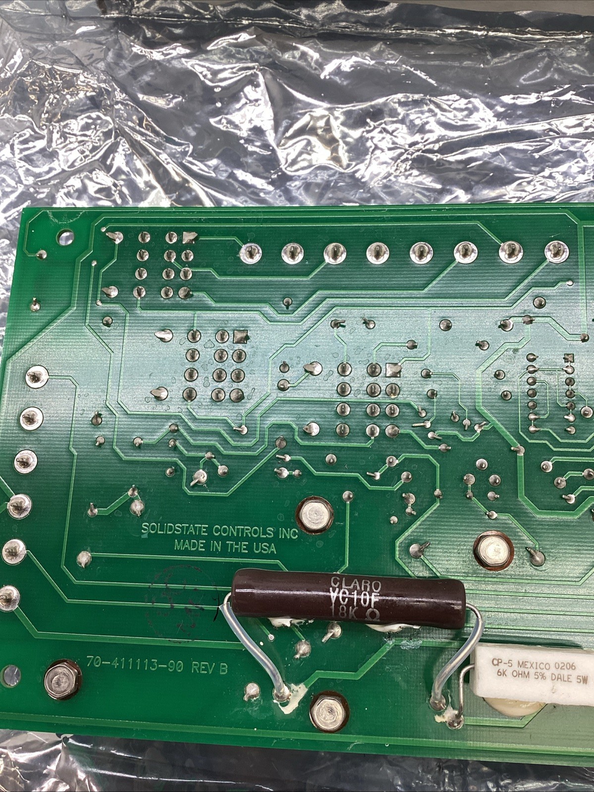 Solidstate Controls Inc 80-211129-90 Printed Circuit Board NIB