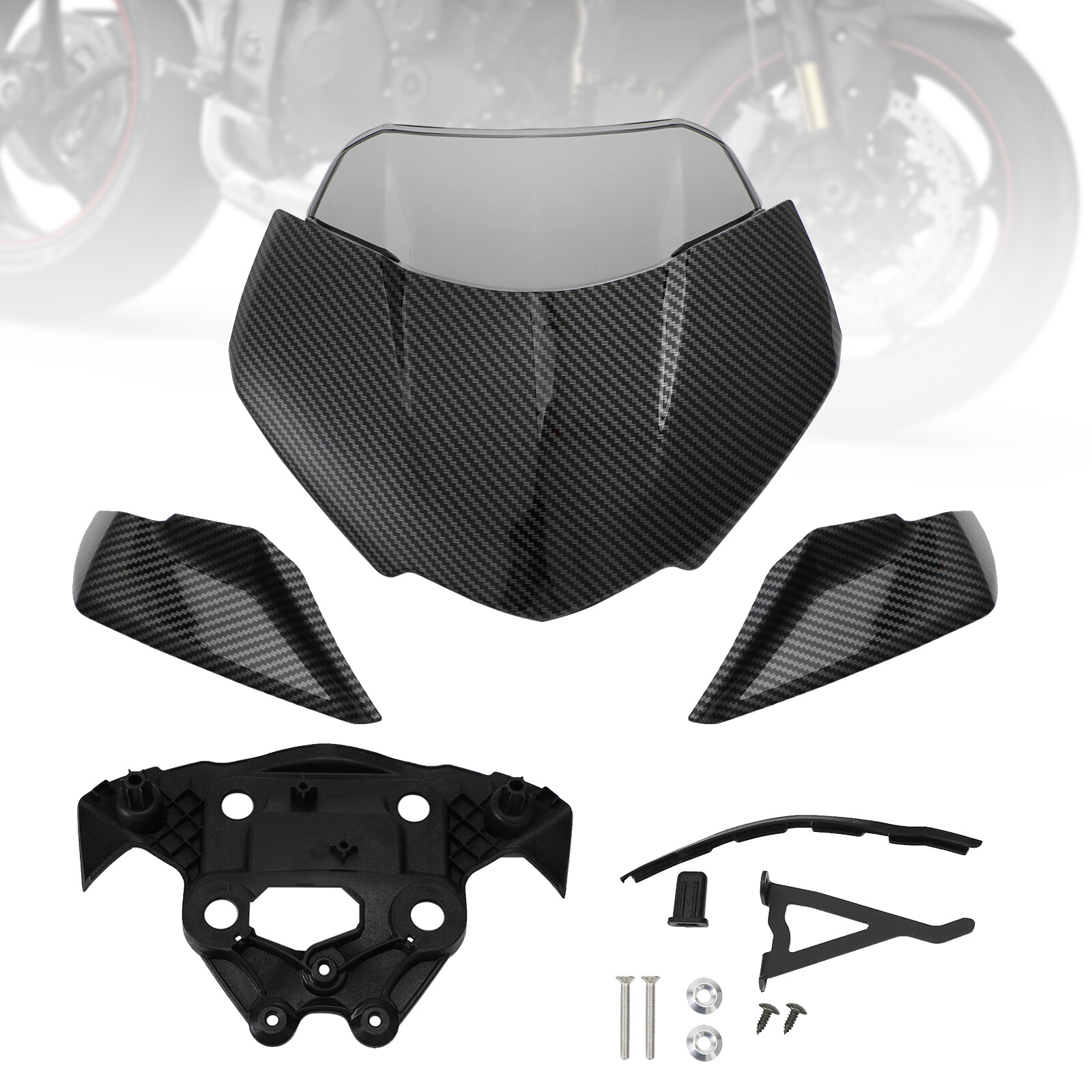 Windshield WindScreen fit for Speed Triple 1200 RS 2021-2022 GCBN #3
