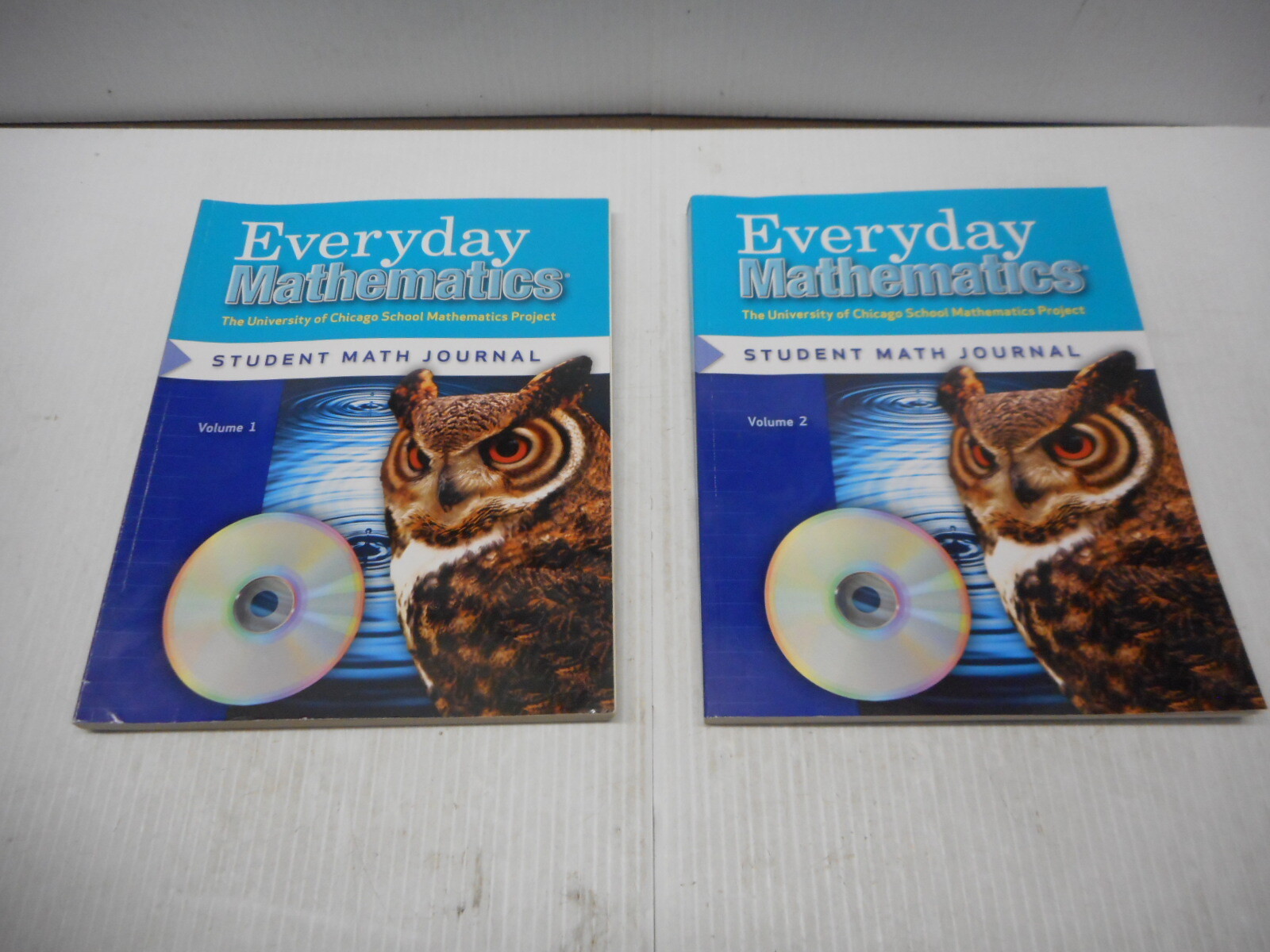 Wright Group Everyday Mathematics Grade 5 Student Math Journal Volume 1 & 2 New