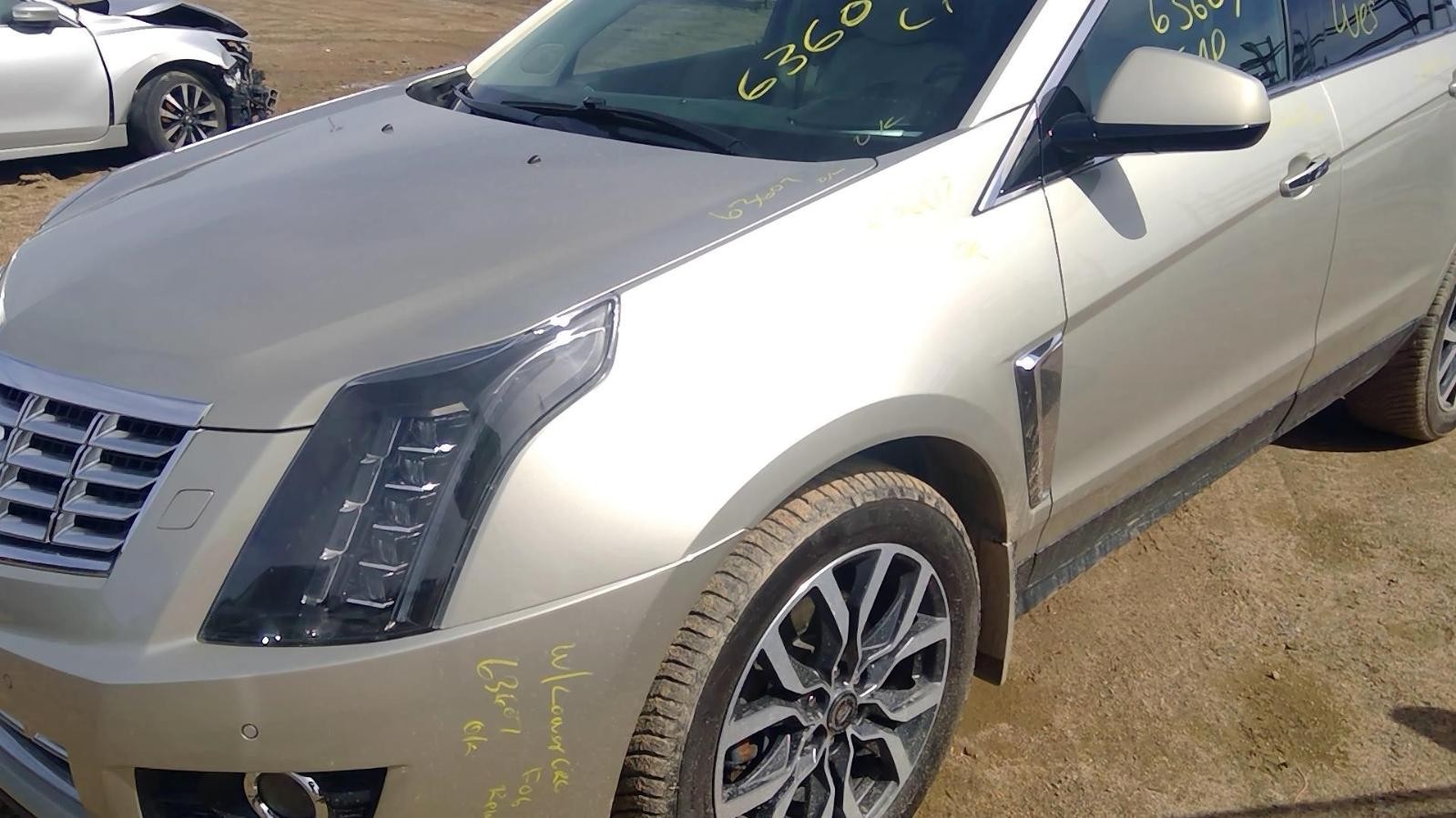 Used Floor Jack fits: 2013 Cadillac Srx Grade A