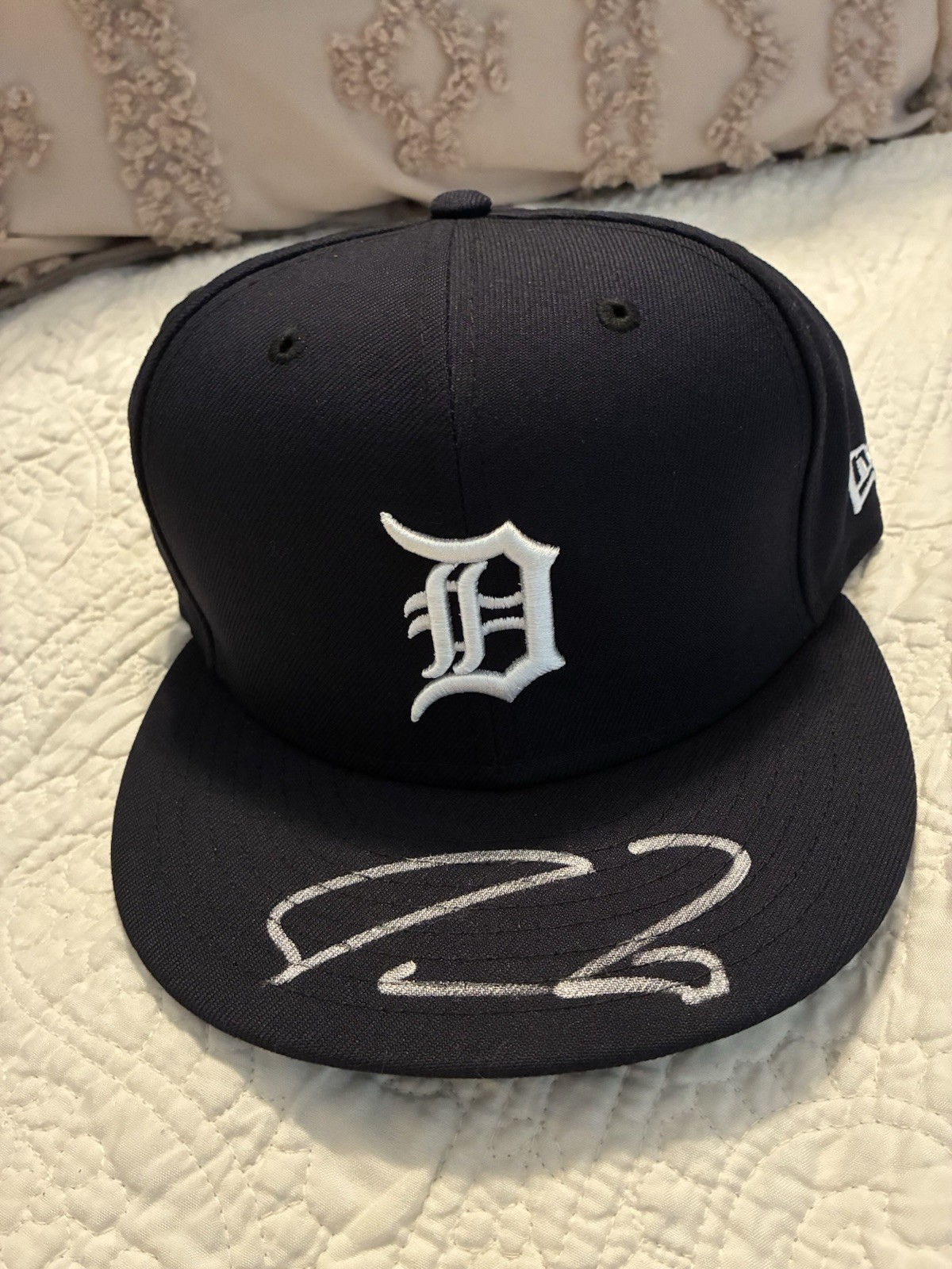 Spencer Torkelson Autographed MLB Hat New Era 🔥🔥🔥🔥🔥🔥