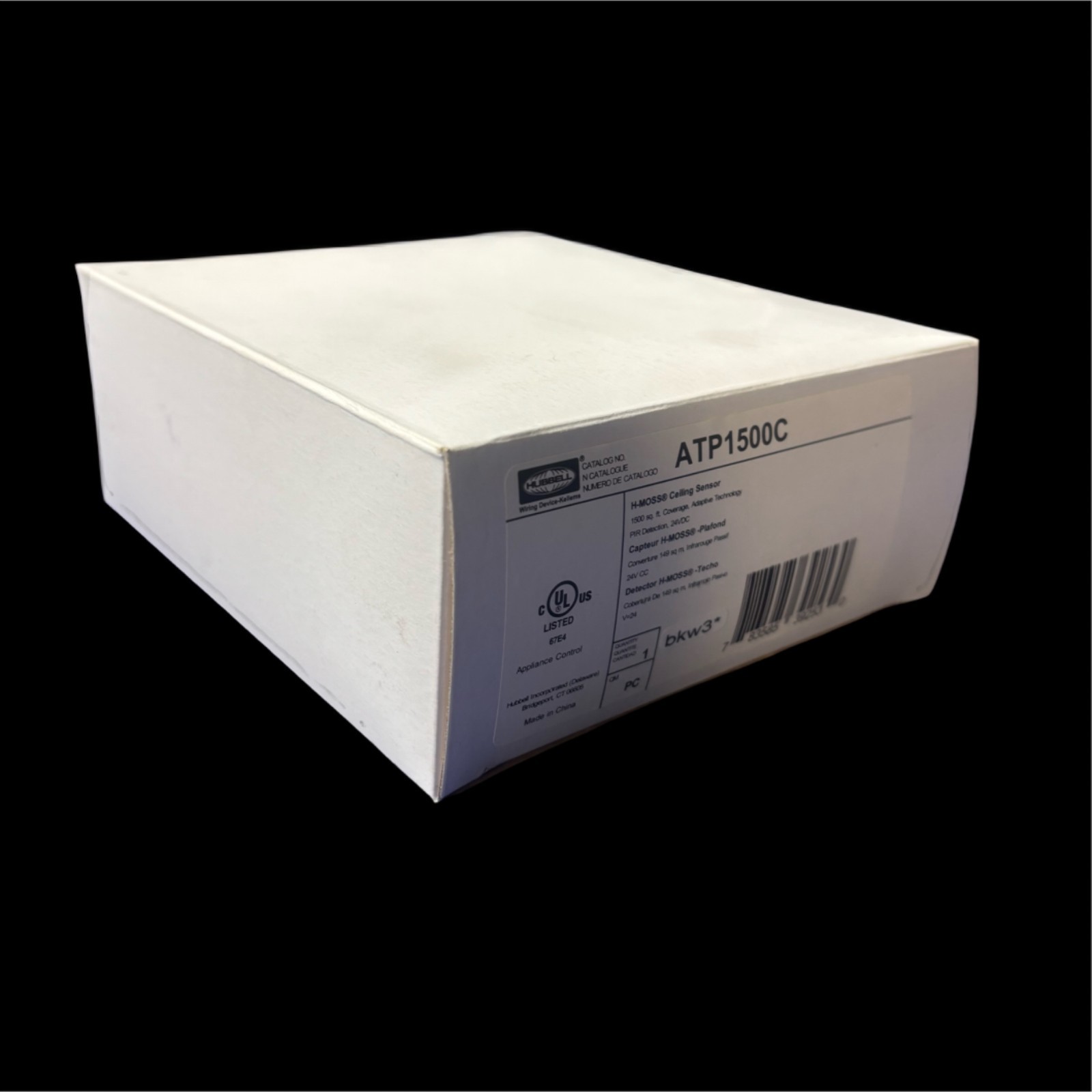 Hubbell ATP1500c Ceiling Mount Sensor, Occupancy