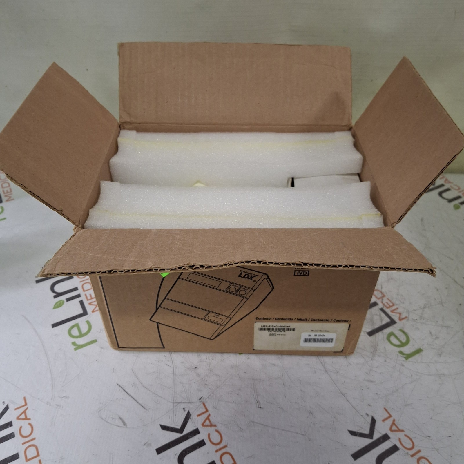 Cholestech LDX Cholesterol Analyzer