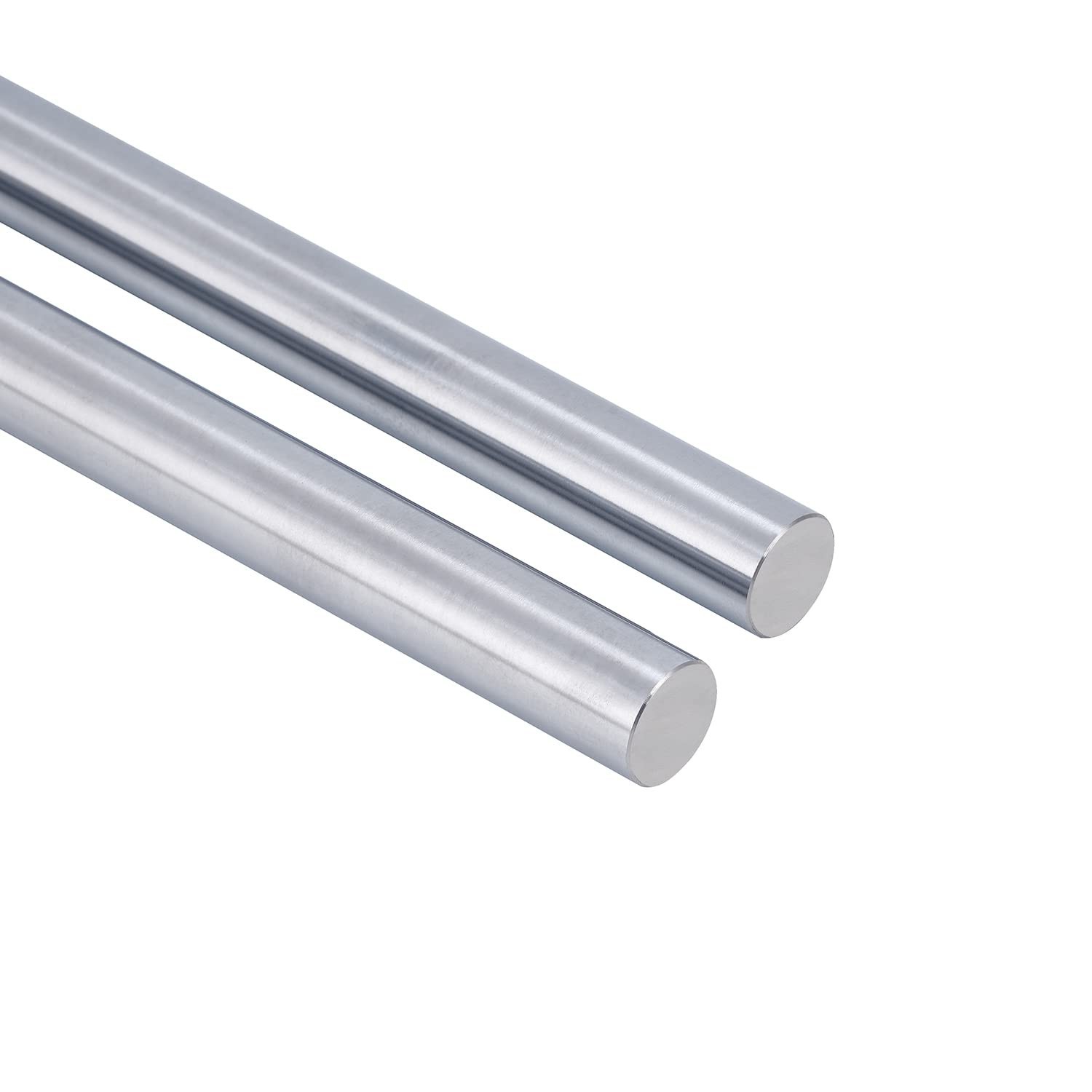 2 PCS 4mm x 200mm (0.157 x 7.87 inches) Vigorous Linear Motion Rods, Case Har...