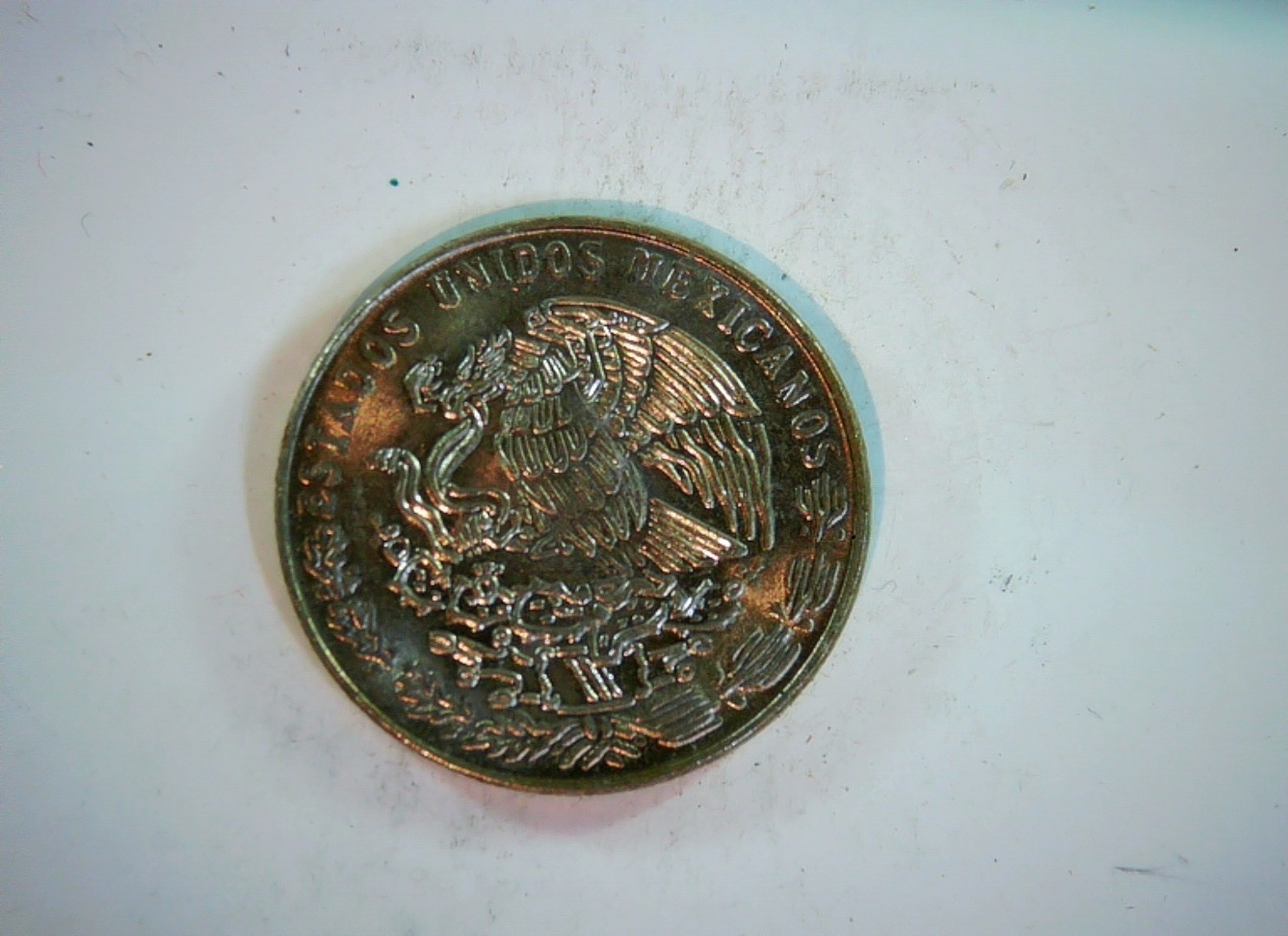 Mexico 1975 20 Centavos Mexico 20 Centavos (José María Morelos) Coin