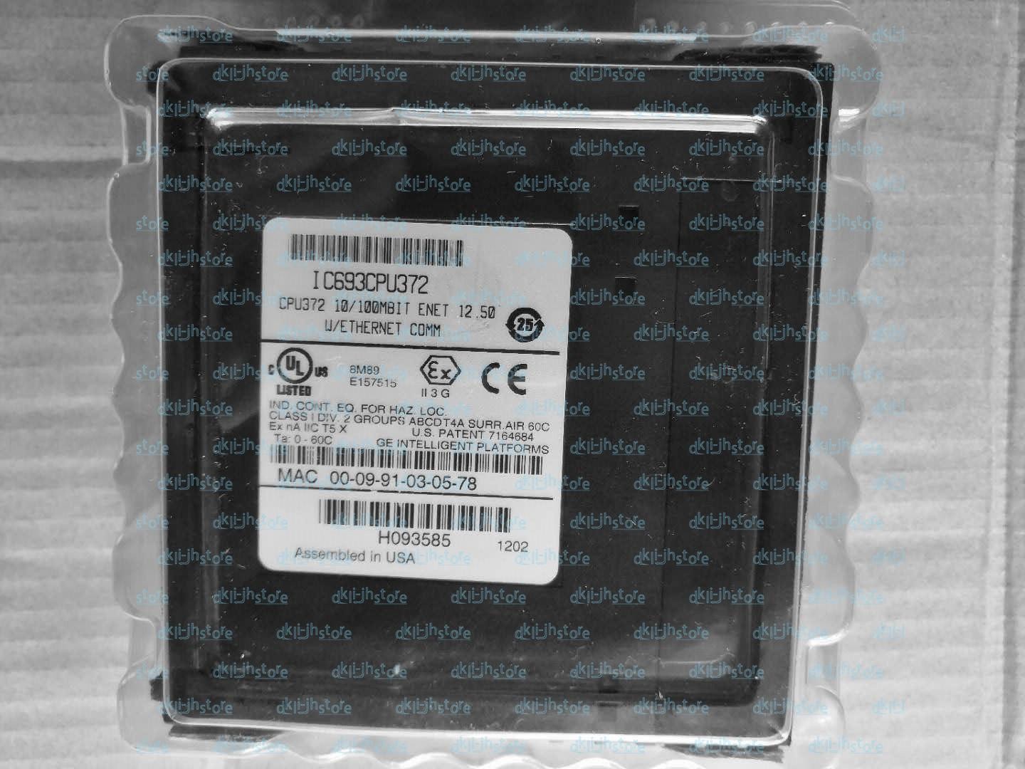 1PCS NEW GE Fanuc CPU Module IC693CPU372