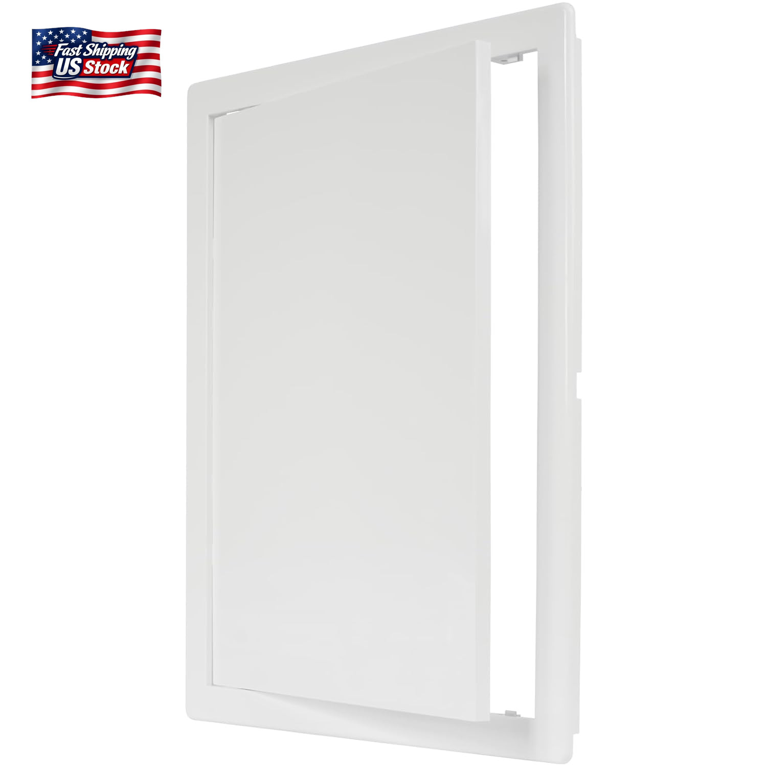 12" X 16" White ABS Plastic Plumbing Access Panel - Wall Access Panel for Drywal