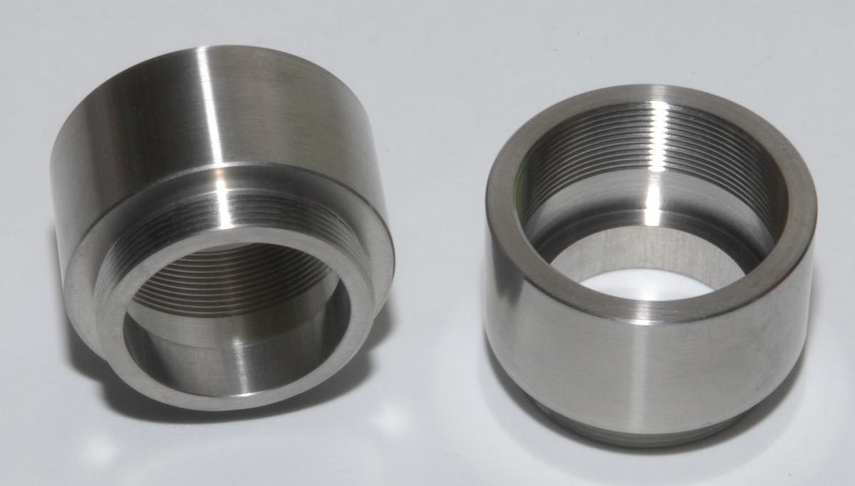 MICROSCOPE OBJECTIVE LENS EXTENDER, M25 x 0.75, 15.25mm EXTENSION, LEICA / NIKON