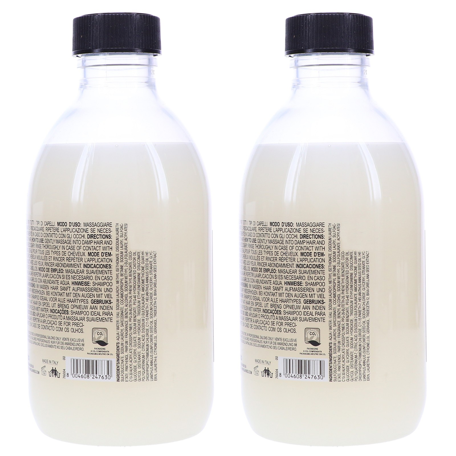 Davines OI Shampoo 9.47 oz 2 Pack