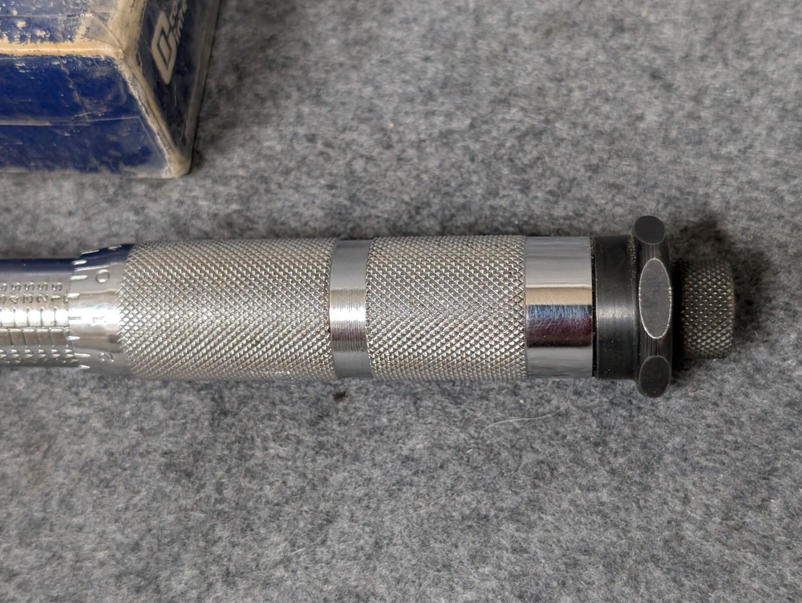 Continental 3/8" Drive Ratcheting Head Micrometer Torque Wrench 10-80 ft-lbs
