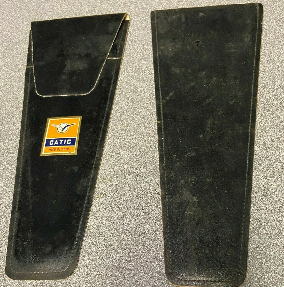 DUST COVER PROTECTIVE POUCH FOR 6" CALIPER, NEW, 2 POUCH/LOT, VINYL COATED CLOTH