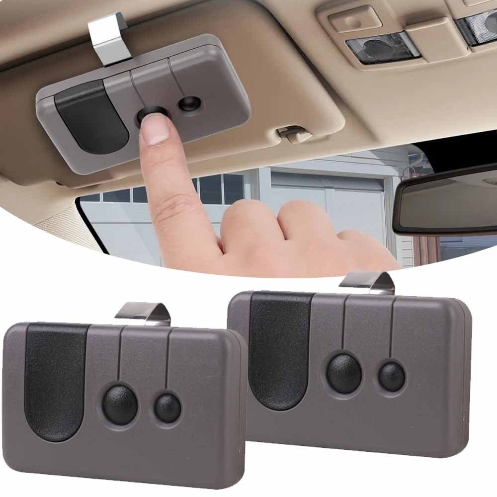 2 HBW2028 139.53753 315MHZ for Sears Craftsman Garage Door Opener Remote Control