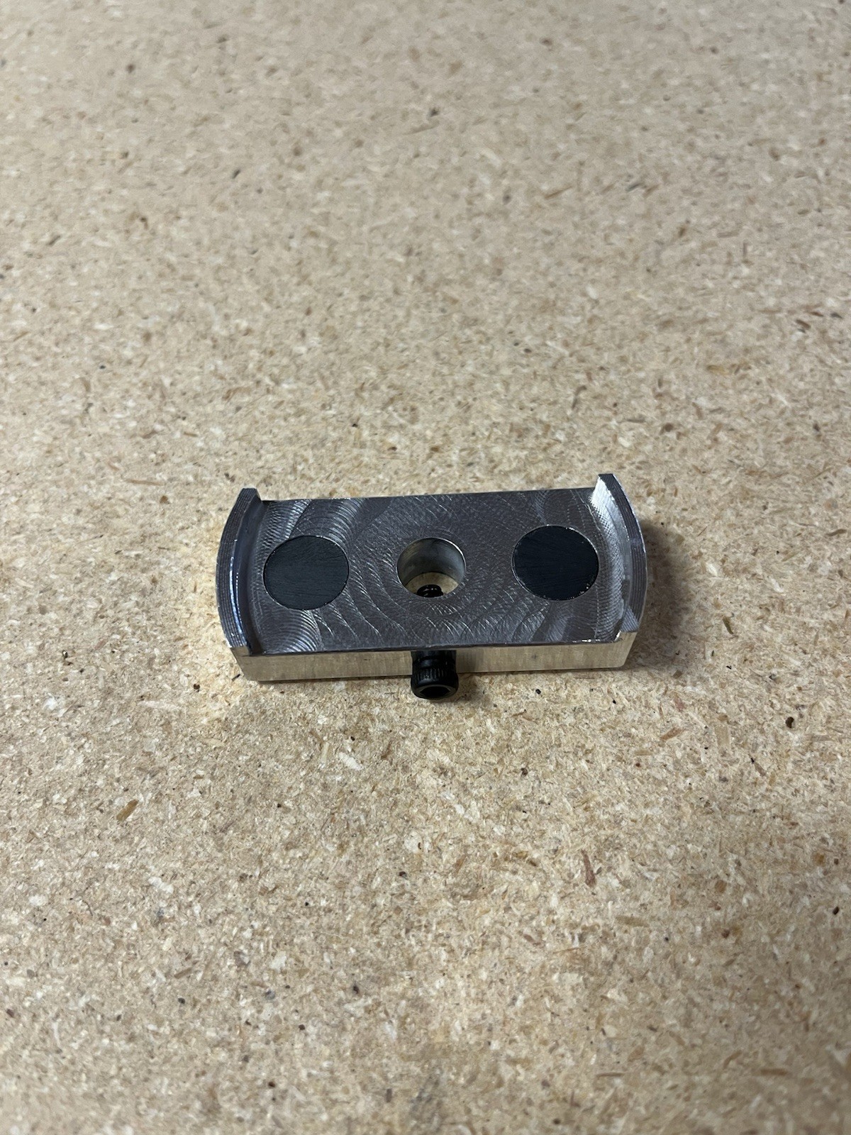 Van Norman 944 Boring Bar Dial Test Indicator Holder Made In USA