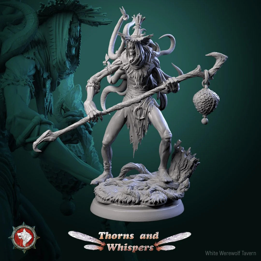 The Fey Snatcher - Resin Tabletop Miniature