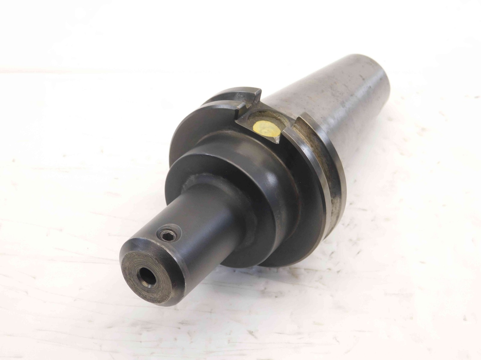 CAT40 PARLEC 1/4 I.D. SOLID END MILL TOOL HOLDER .25 3 1/4 PROJECTION C40-25EM3
