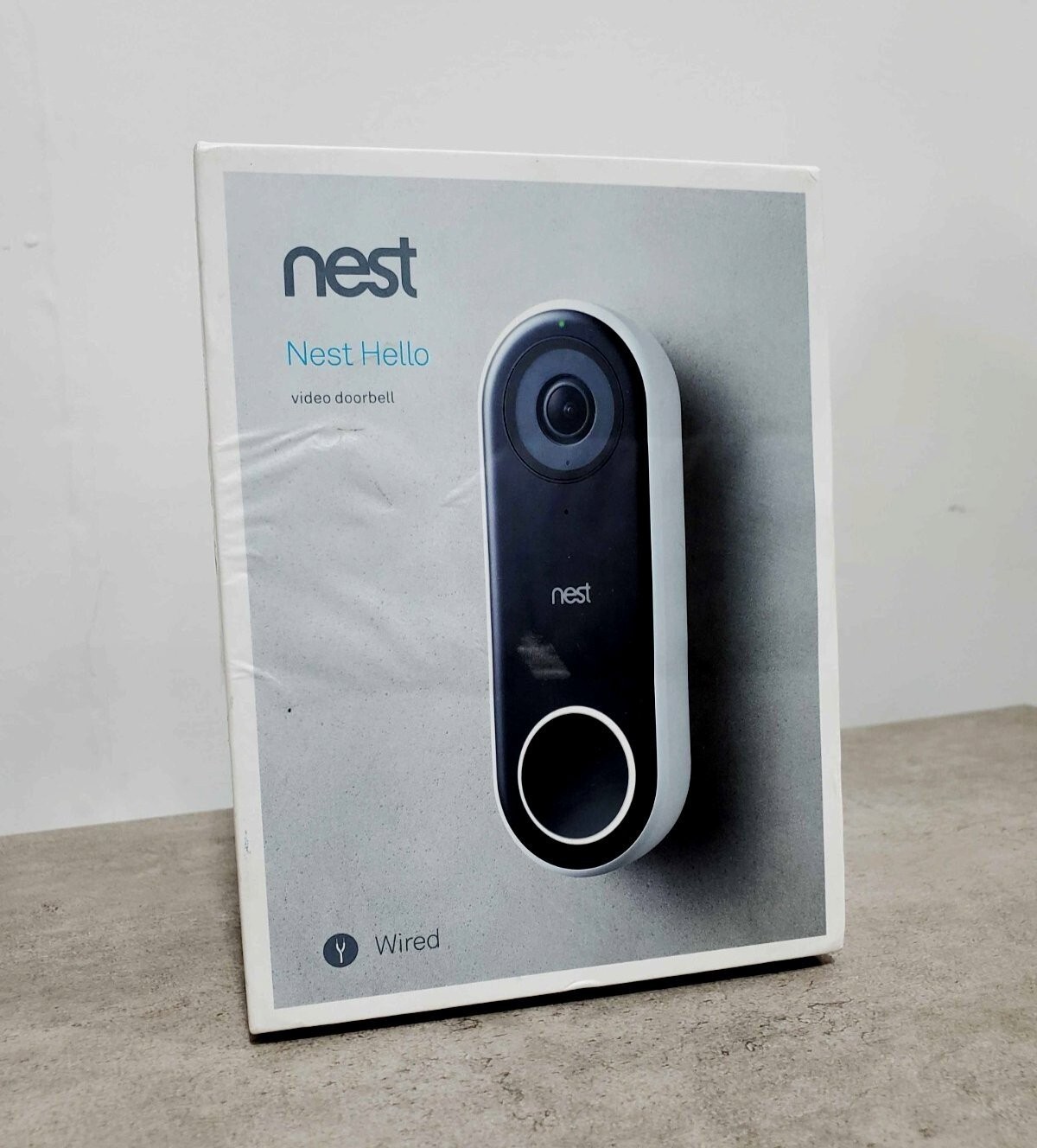 Google Nest Hello video Doorbell Wired