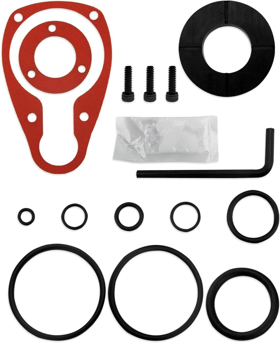 ORK6 O-Ring Repair Kit 105043 Bumper Compatible with BOSTITCH MIIIFN MIIIFS Floo