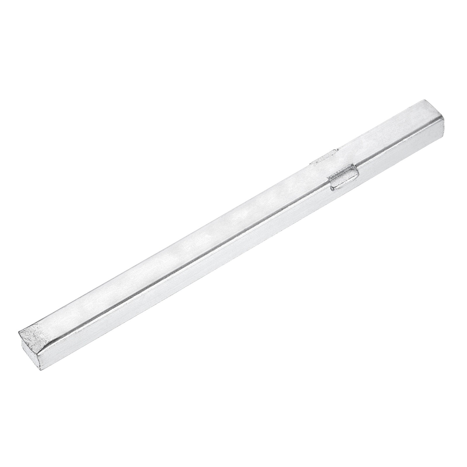 Door Knob Spindle, 110mm Spare Door Handle Spindle Bar Replacement, Silver