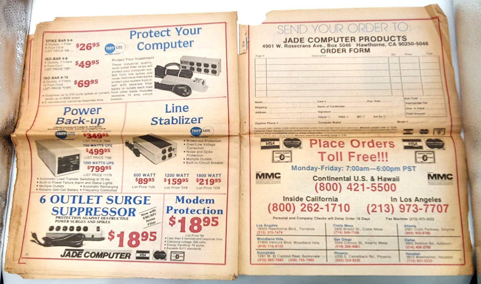 Spring 1989 Jade Computer Catalog (As-Is)