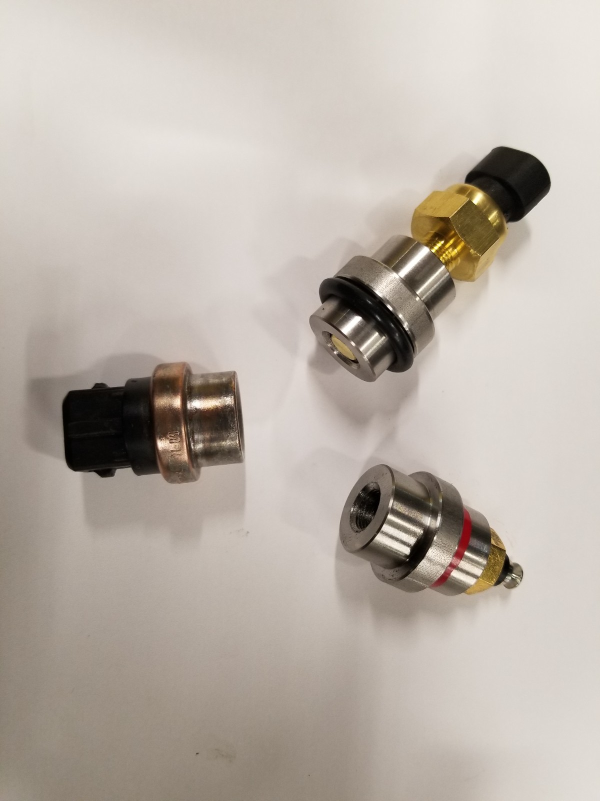 VW Audi Coolant Temp Sensor Adapter M10x1 & 1/8 NPT – Stainless – USA