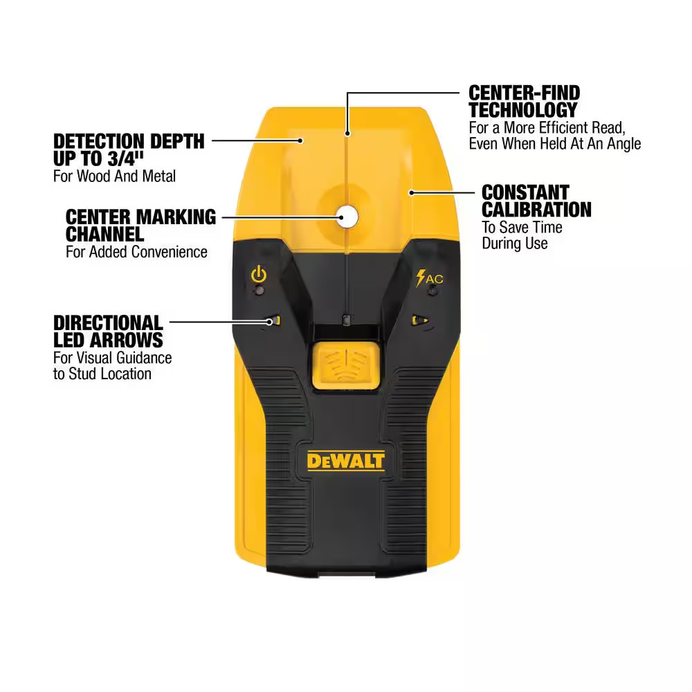 3/4 In. Stud Finder