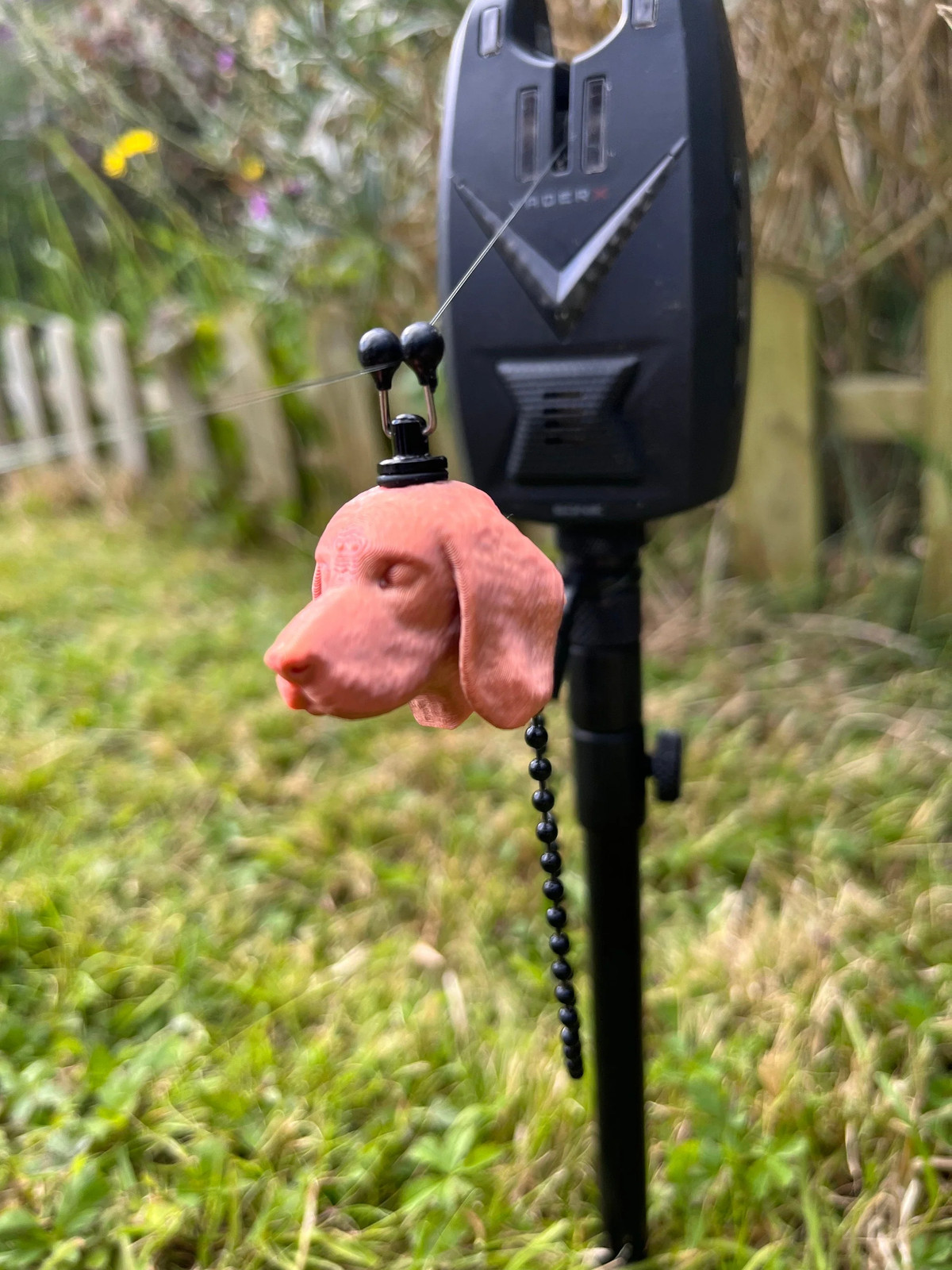 Custom Beagle Carp Fishing Bobbin