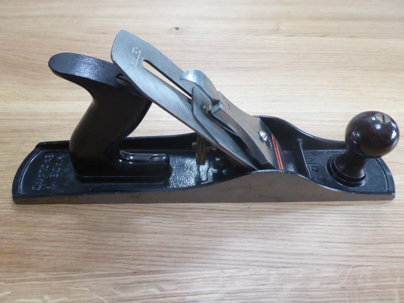Vintage Footprint No 5 Smoothing Hand Plane