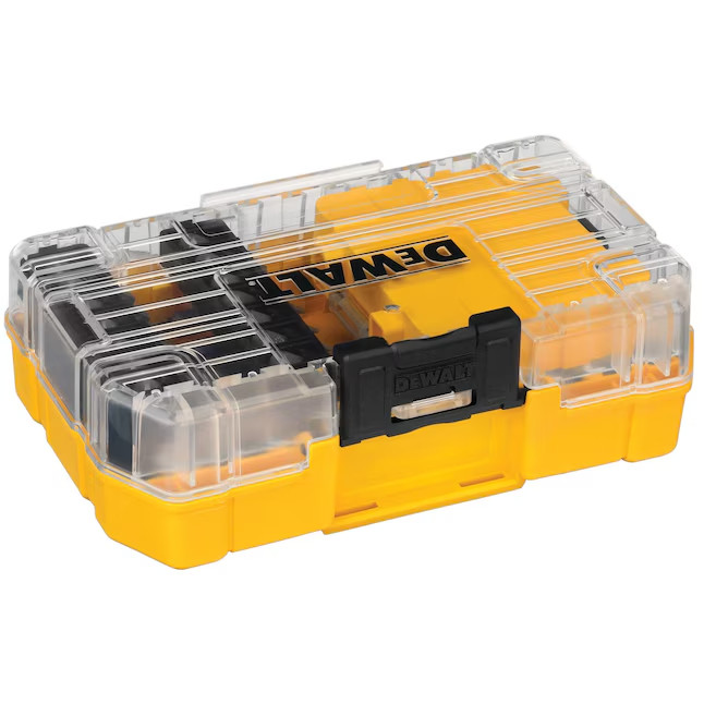 DEWALT TOUGH GRIP Screwdriver Bit Set 30 -Piece DWA30SET