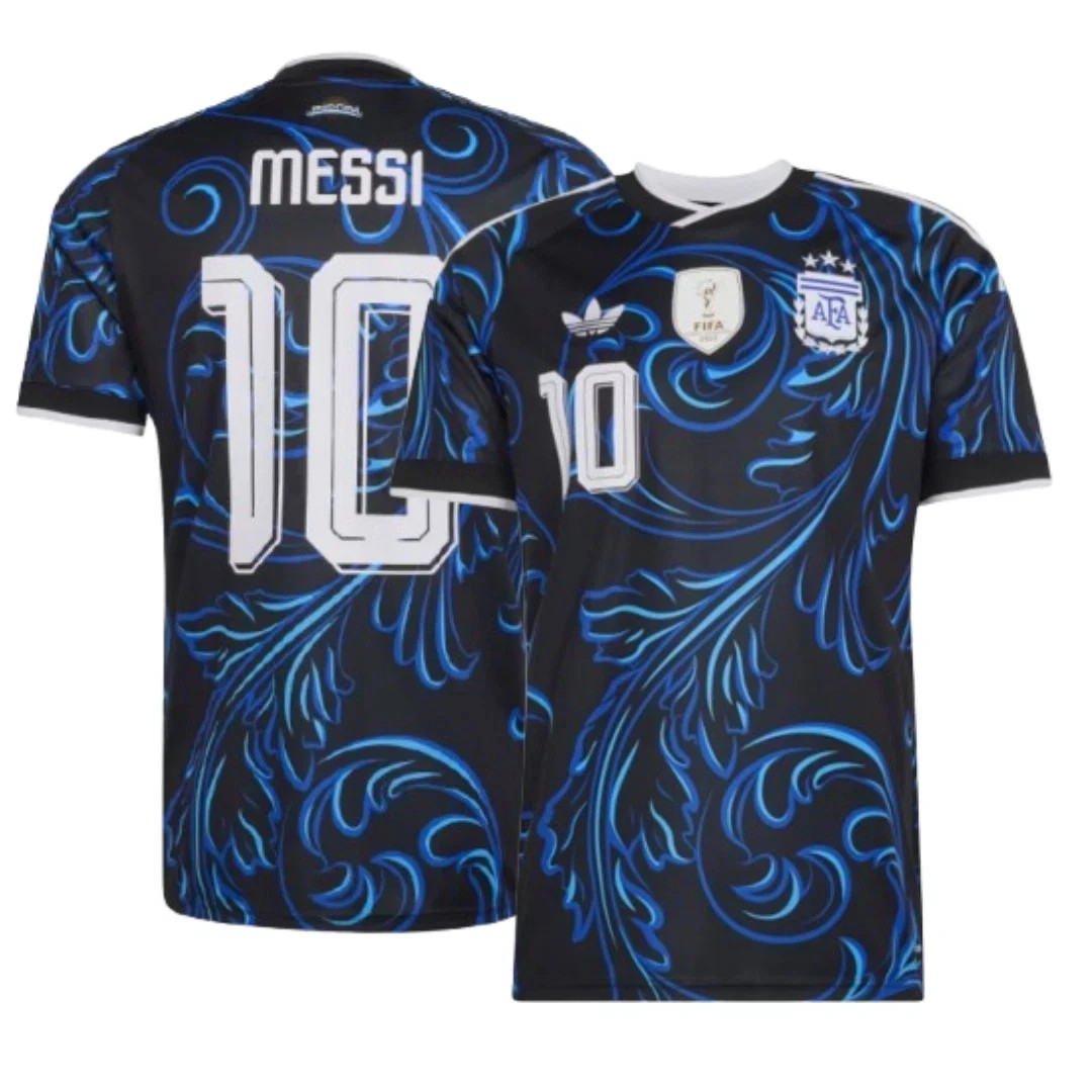 Argentina #10 2026 Messi Away Jersey Black