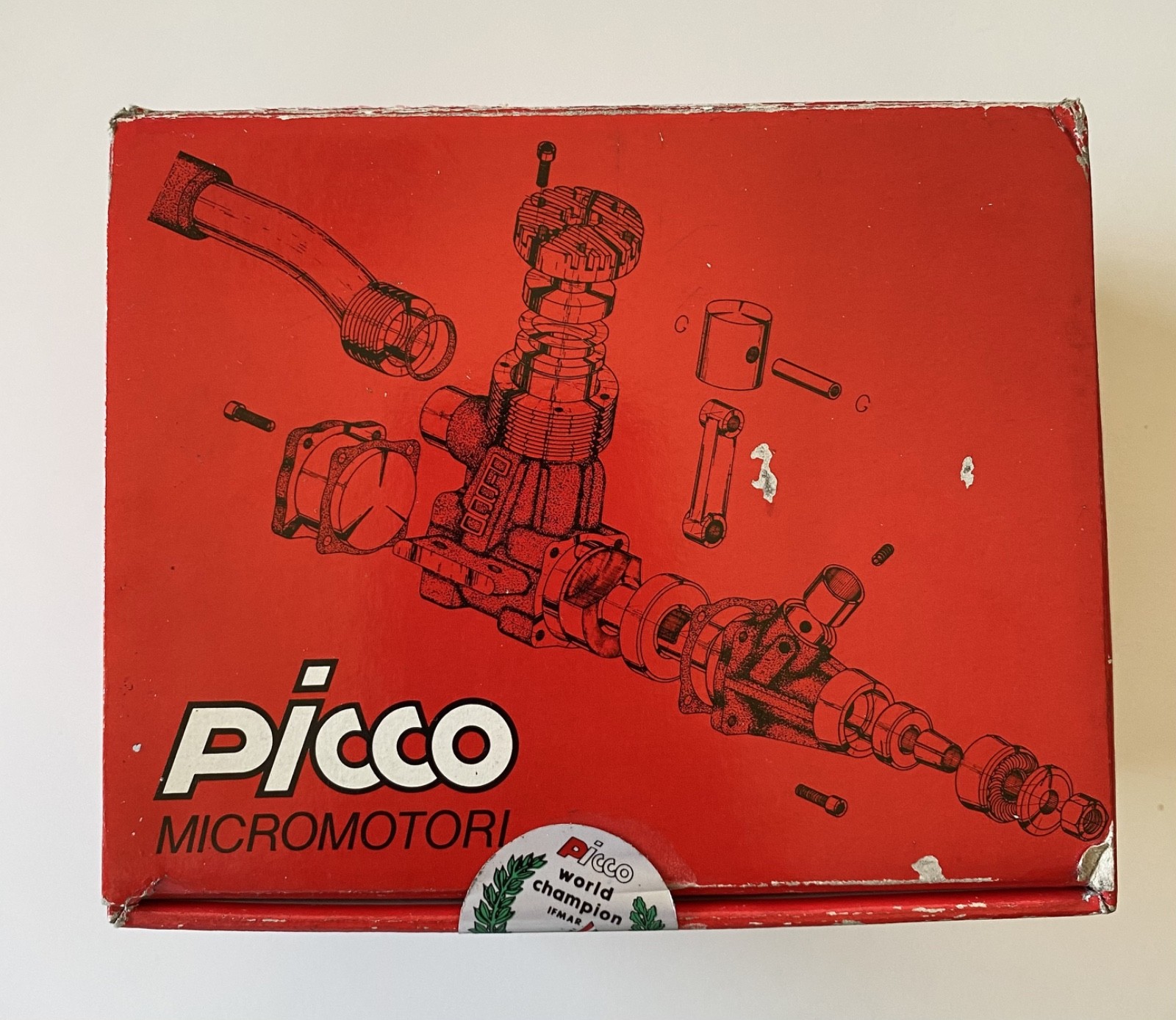 PICCO 67  EXR MARINE ENGINE WITH HEADER