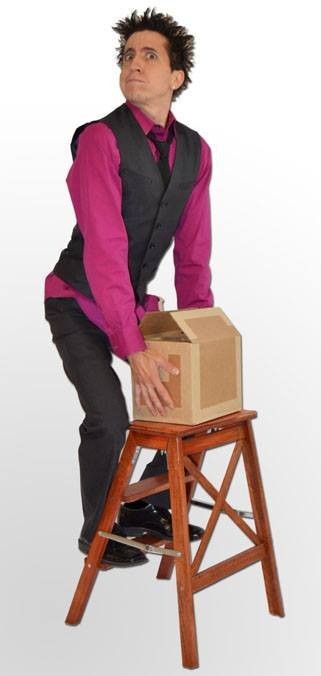 THIS IS HEAVY! Light Heavy Box by Jay Mattioli Magic Mentalism Tricks W/Bonus