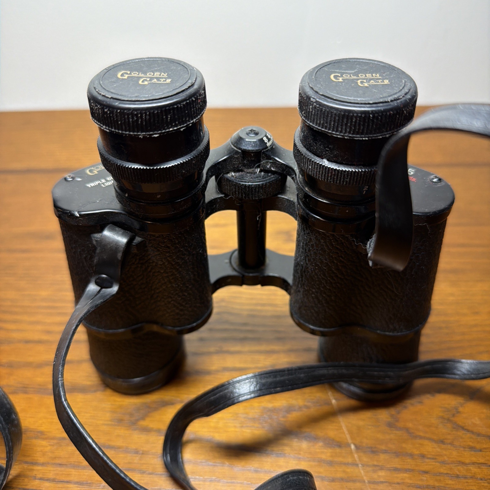 Vintage Golden Gate 7x35 Wide Angle Binoculars w/ Case – Triple Coated Optics🔥