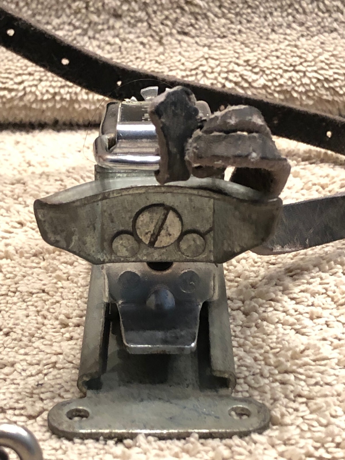 Vintage part - Ski buckle -Zenith Phanton & Rieker