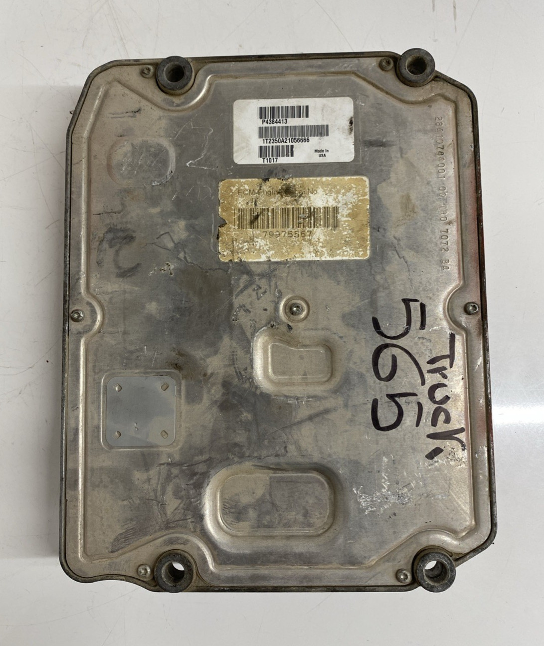 USED OEM Cummins 6.7L ISB ISC X15 Engine Control Module ECM ECU 4384413 No Core!