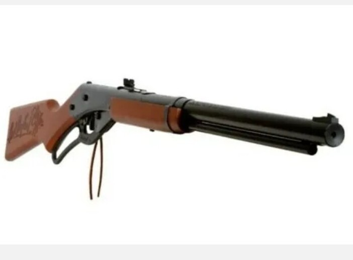 New Daisy Red Ryder Carbine 650 Original Design .177 Cal Wood Stock BB Gun