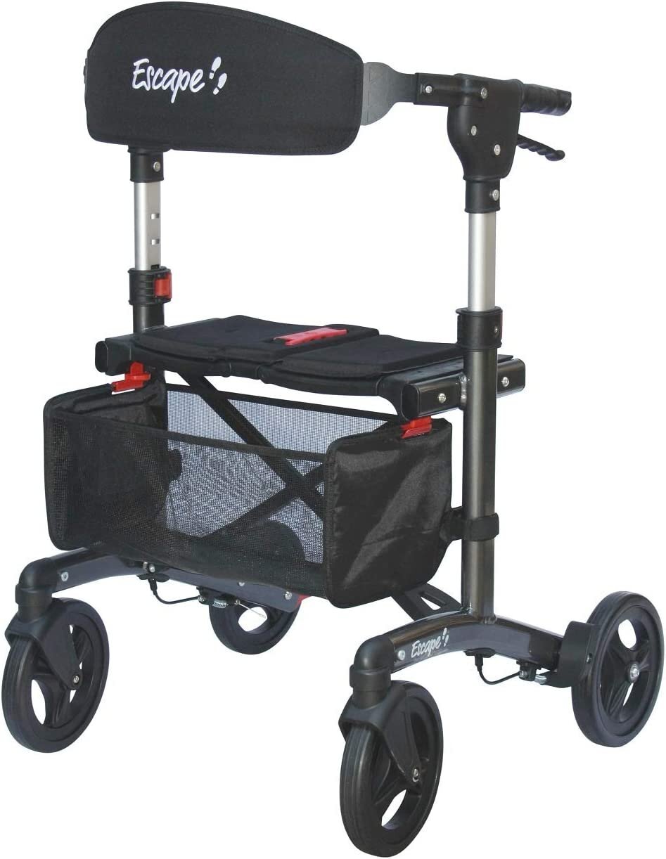 Triumph Mobility Escape Rollator : Tall Adult