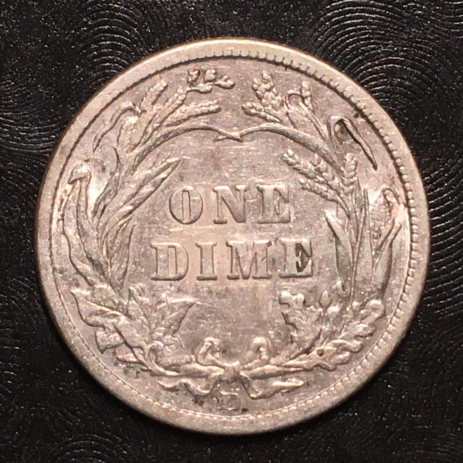 1912-D Barber Dime - High Quality Scans #G683