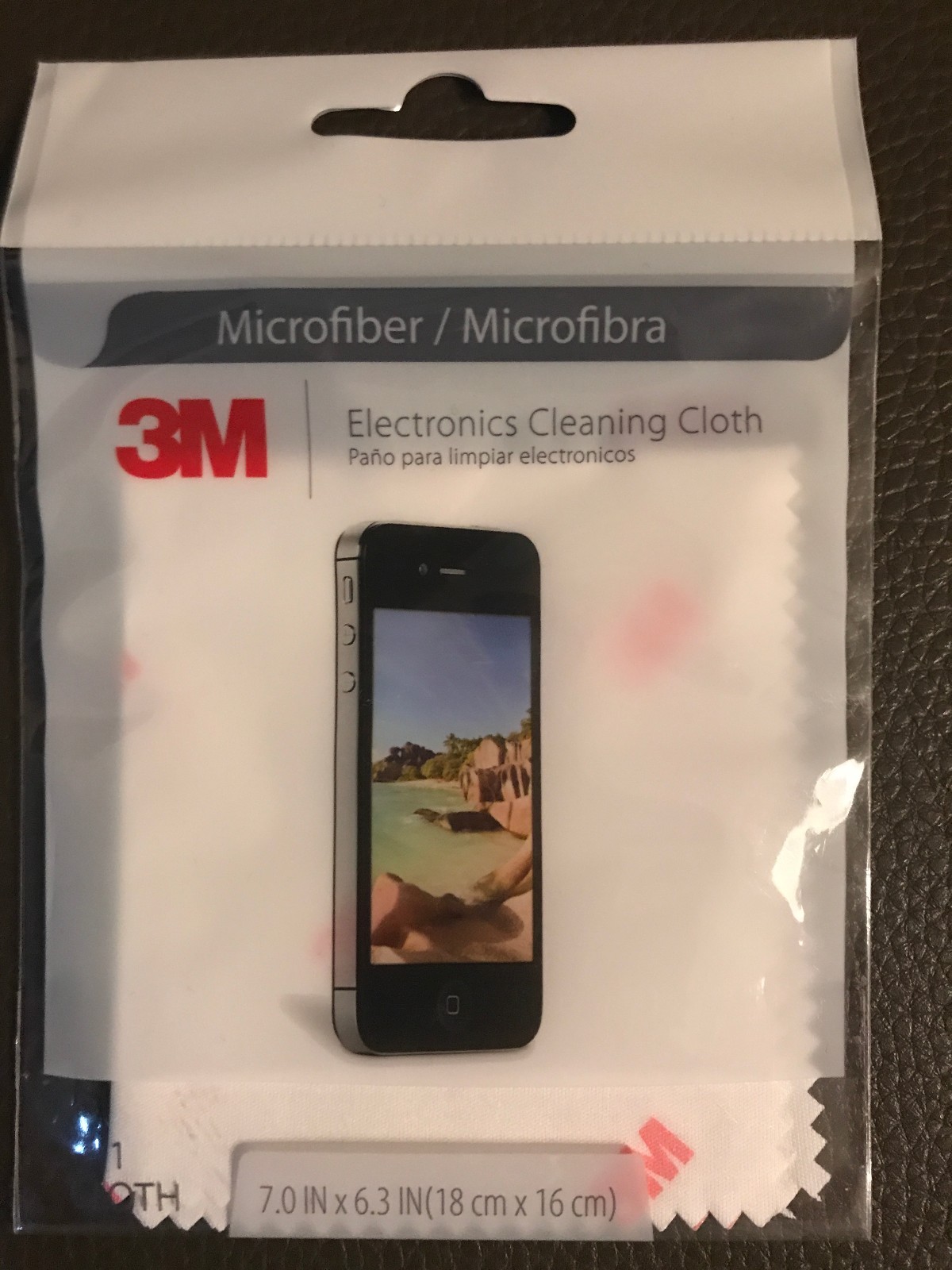 3M EYEGLASS LENS Microfiber CLEANING CLOTH Electronics Screen 7"X 6.3" - 5 PACK