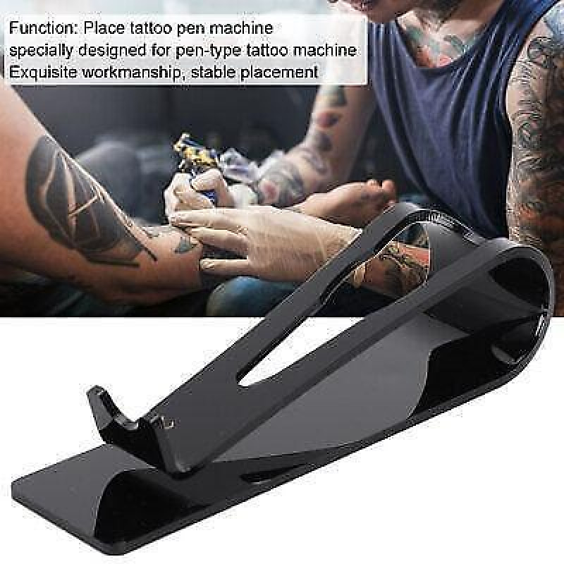 Tattoo Pen Holder Stand Acrylic Frame Display for Machine - ABE